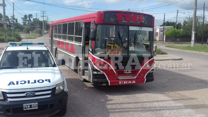 Colectivos de Ersa comenzaron a circular por las calles de Santiago