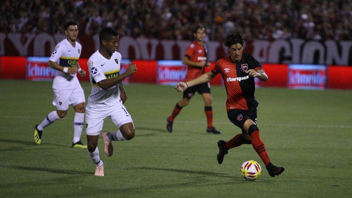 EN VIVO  Newells y Boca empatan en Rosario