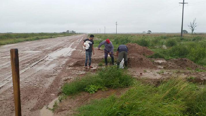 Provincias inundadas otra vez bajo amenaza de tormentas