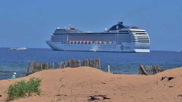 Maacutes de 50000 personas llegaron a Punta durante la actual temporada de cruceros