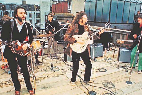 Los Beatles y los ecos del  recital en una terraza que auacuten  se escuchan 50 antildeos despueacutes 