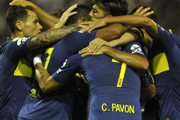 Boca goleoacute y vuelve a estar en la pelea  