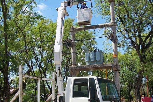 Se programaron cortes de energiacutea para poder realizar mejoras en la red 