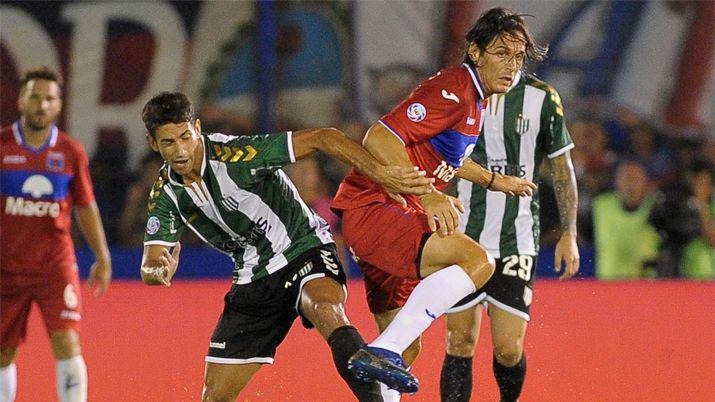 Tigre y Banfield terminaron 4 a 4 en Victoria