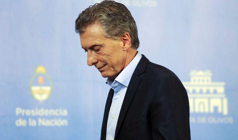 Mauricio Macri condenoacute el accionar de Nicolaacutes Maduro