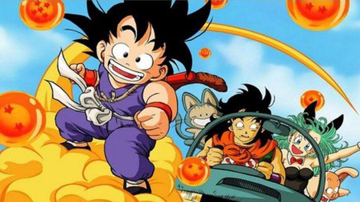 VIDEO  Dragon Ball cumple 33 antildeos de televisioacuten