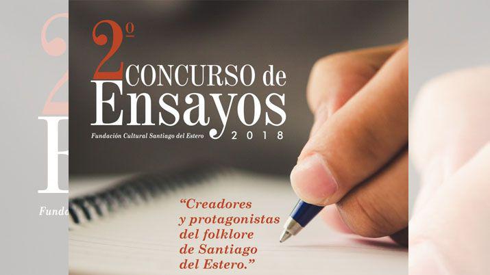 El viernes 8 entregarn los premios de concurso de ensayos