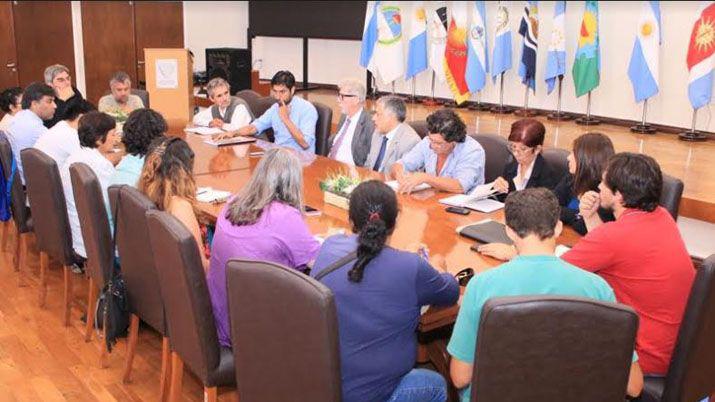 El STJ recibió a representantes de asociaciones campesinas