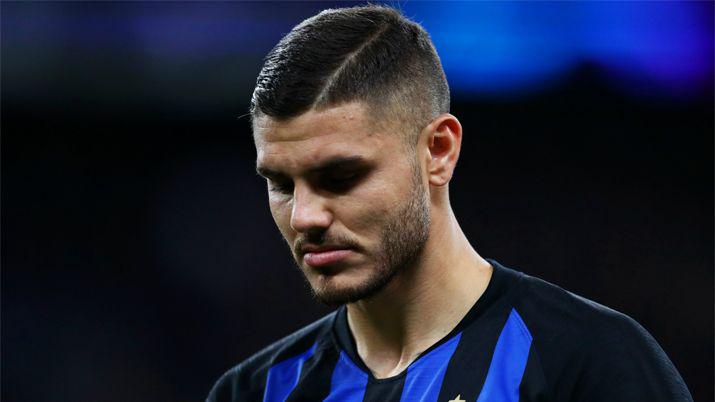 Icardi publicoacute una carta abierta sobre su situacioacuten