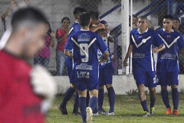 Un vibrante choque de punteros en San Ramoacuten 