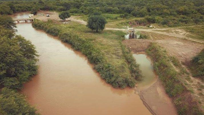 Obras del Azud Rincón de Esperanza