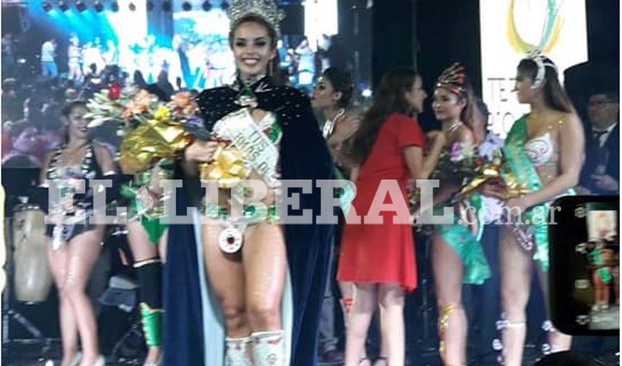 Diana Carrizo fue elegida como Reina de los Corsos del Norte 2019