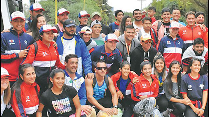 La delegacioacuten de Santiago regresoacute con muchos logros