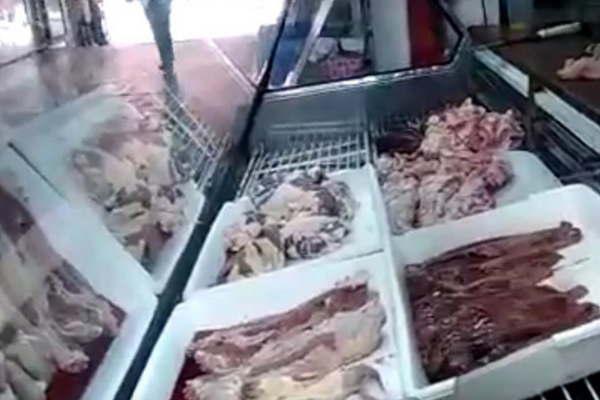 Crecioacute la venta de achuras de vaca y de menudos de pollos