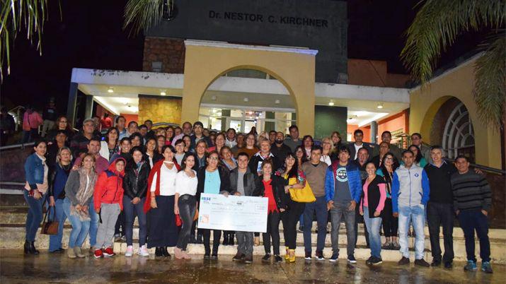 El Festival del Artesano dejoacute maacutes de 800 mil a escuelas de Ojo de Agua