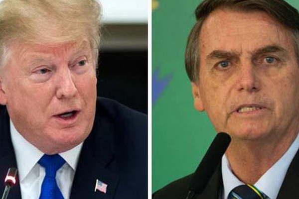 Trump recibiraacute a Bolsonaro el proacuteximo 19 de marzo