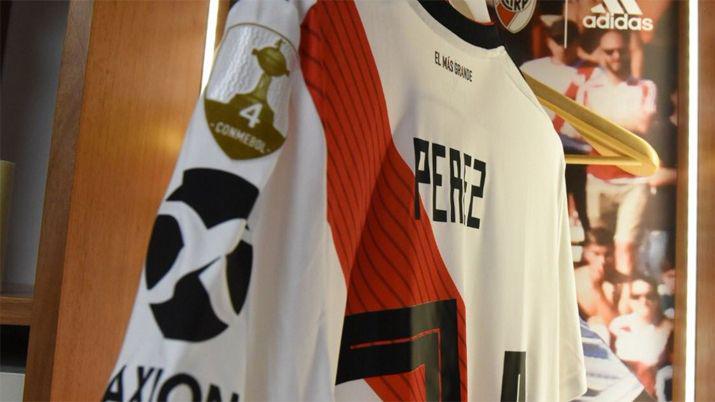 River volveraacute a usar su camiseta tradicional con un parche especial