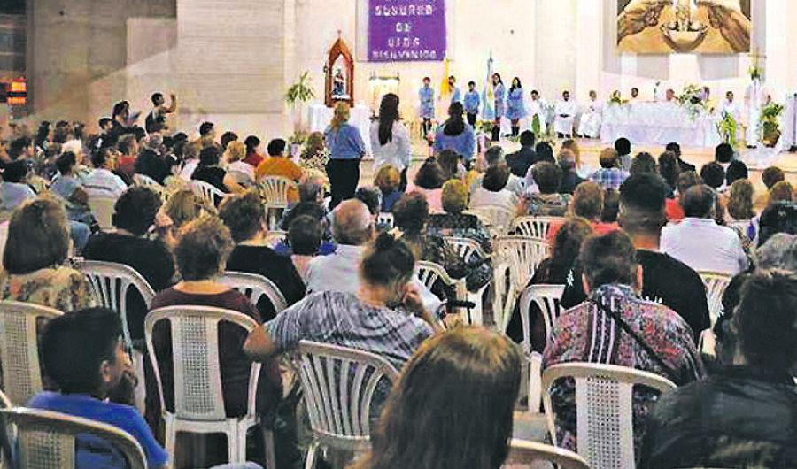 El padre Lamberti quiere fortalecer los lineamientos de una Iglesia misionera en Friacuteas