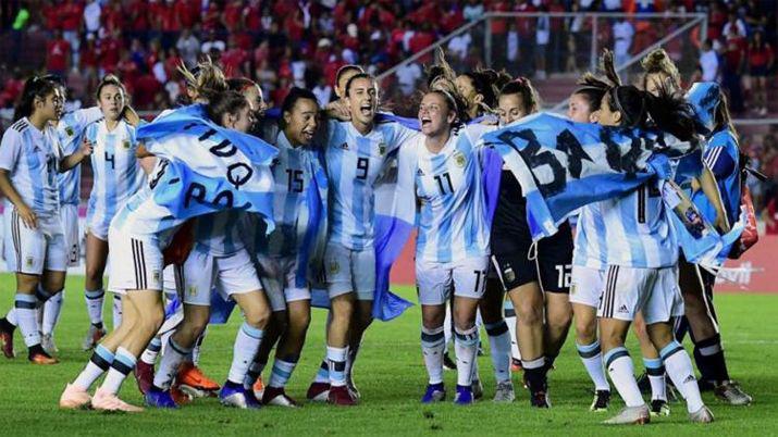 Argentina se postula para organizar el Mundial de Fuacutetbol Femenino 2023