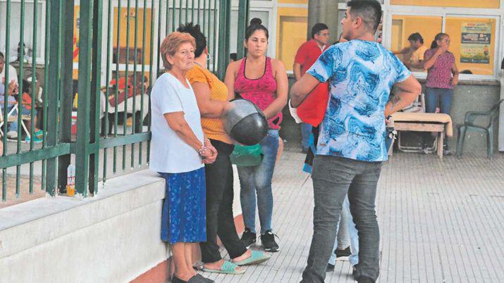 La mujer acuchillada por el novio le contoacute el grave hecho a la fiscal