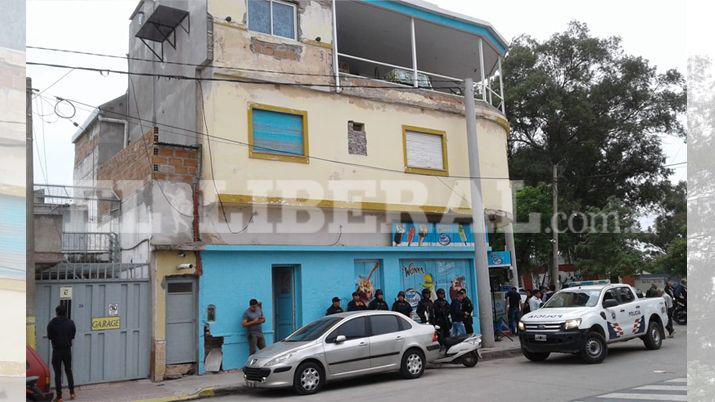 VIDEO  Allanan un edificio en Las Termas por supuesto caso de prostitucioacuten