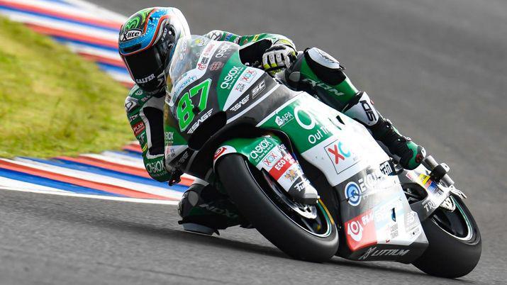 Remy Gardner dominoacute la FP3 de Moto2