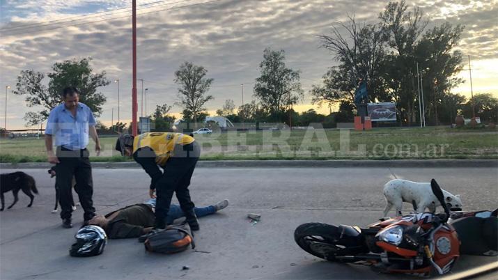 Conocido productor de Bandera murioacute tras derrapar y su pareja estaacute grave