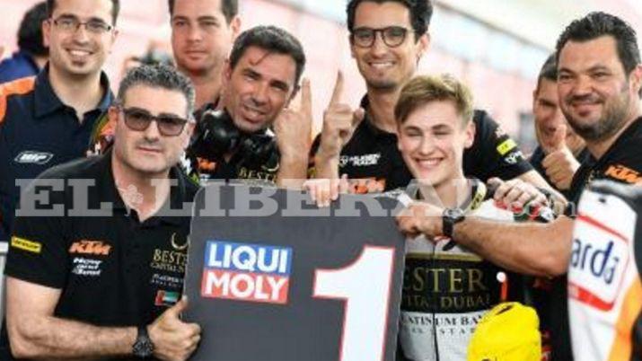 Las Termas- Jaume Masiaacute logroacute la pole en Moto3