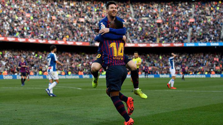 VIDEO  Con goles de Messi el Barcelona ganoacute el claacutesico