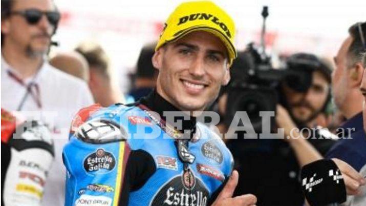 Xavi Vierge larga primero en el Moto2