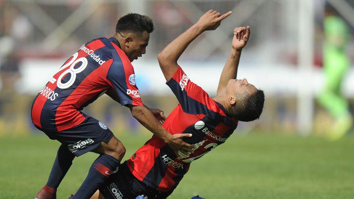 Sobre el final del encuentro San Lorenzo consiguió igualar el marcador