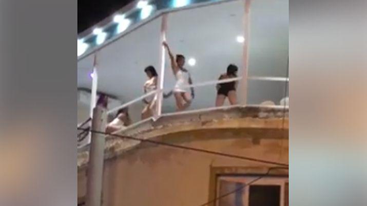 Video y prostitucioacuten en Las Termas- secuestran cocaiacutena y detienen a tres sujetos