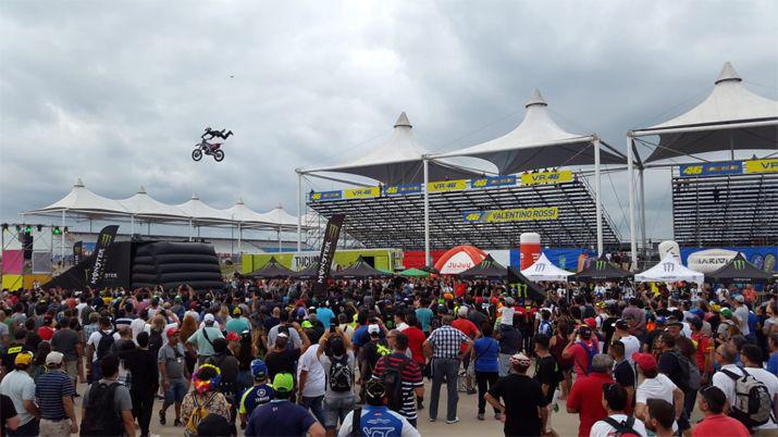 A pleno se vive el tradicional Fan Zone del MotoGP