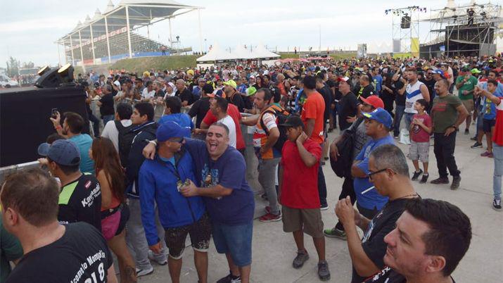 Las 10 mejores fotos del MotoGP Fan Zone