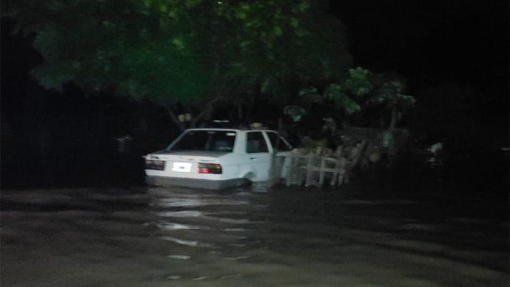 Se registraron inundaciones en ciudades del interior