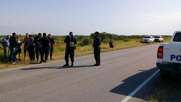 Ruta 89- un joven motociclista perdioacute la vida