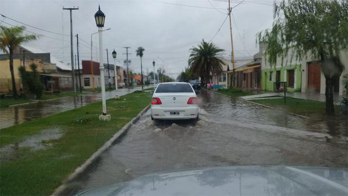 Complicaciones por las lluvias en el Sudeste provincial