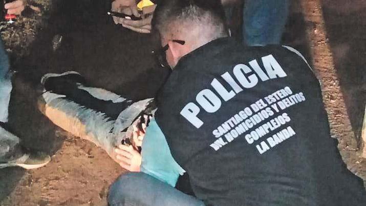 Domingo sangriento con dos homicidios y un muerto por derrape