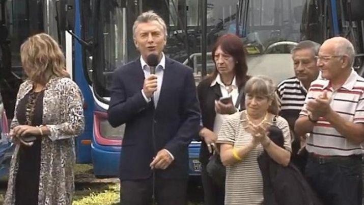 El presidente de la Nación encabezó un acto Junín provincia de Buenos Aires