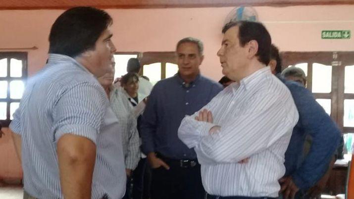 El gobernador Zamora supervisoacute la asistencia a las familias afectadas por intenso temporal