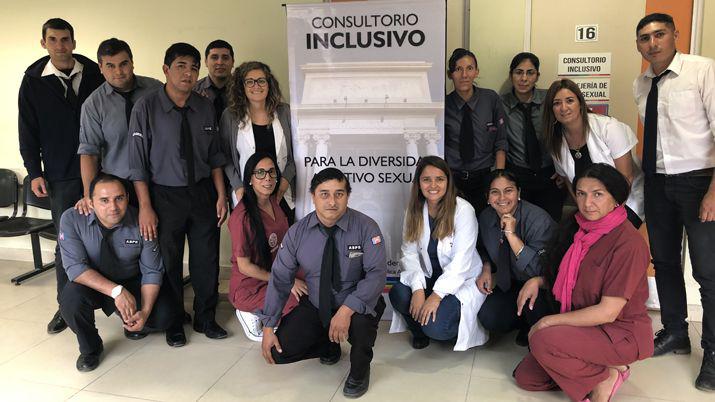 Curso de capacitacioacuten en Diversidad Sexual en el Hospital Independencia