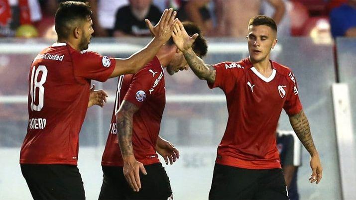 Independiente aseguroacute su pase a la Sudamericana 2020