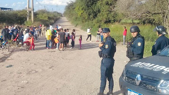 Vecinos pidieron justicia por las viacutectimas del siniestro a metros del basurero municipal