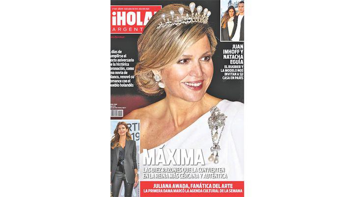 Los seis antildeos de reinado de Maacutexima en una nueva entrega de la revista iexclHOLA Argentina