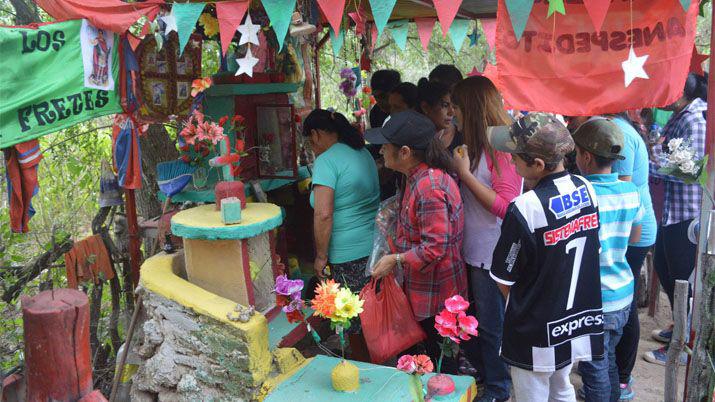 Choya y la regioacuten le brindaraacuten su amor a San Expedito