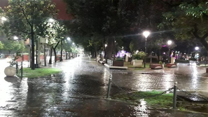 Santiago tendraacute un domingo de Pascuas bajo el agua