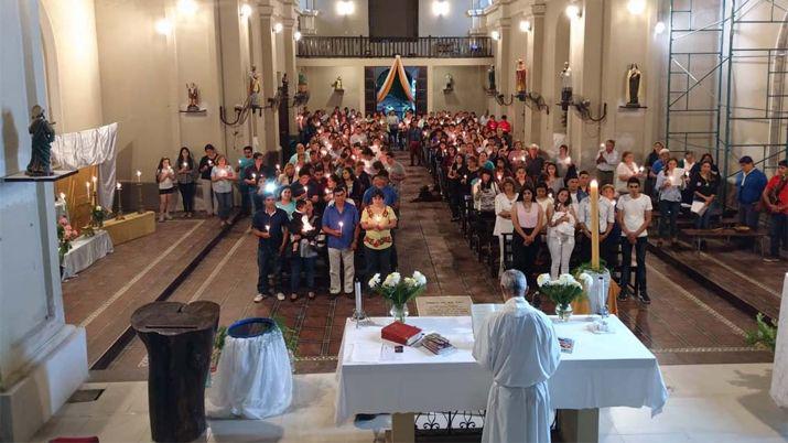 Los fieles cristianos loretanos vivieron a pleno el tiempo pascual