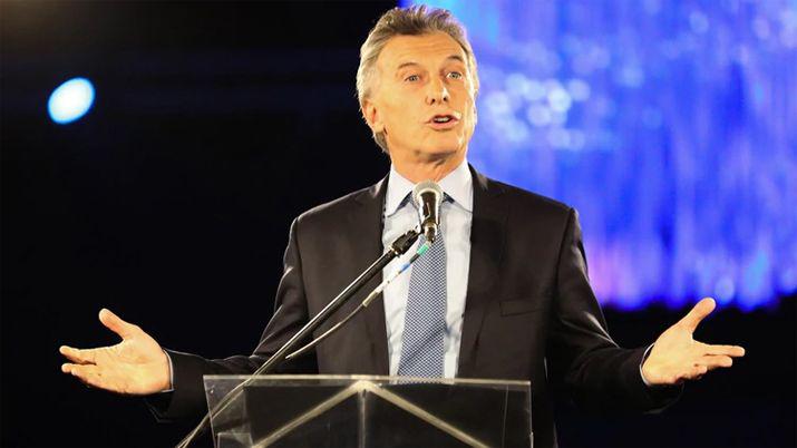 Macri dijo que el mundo duda y por eso aumenta el riesgo paiacutes