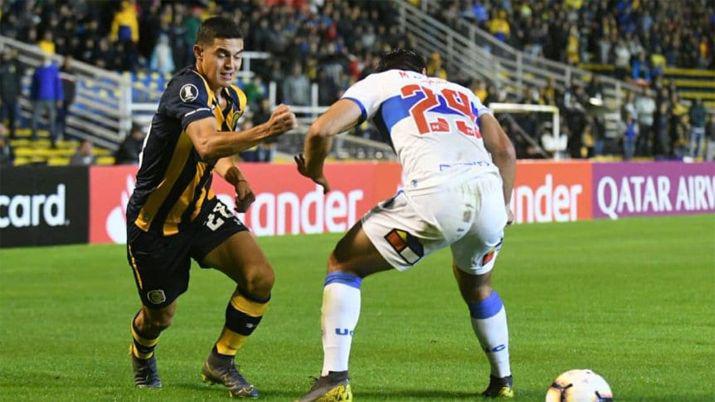 Rosario Central igualoacute ante Universidad Catoacutelica en el Gigante de Arroyito