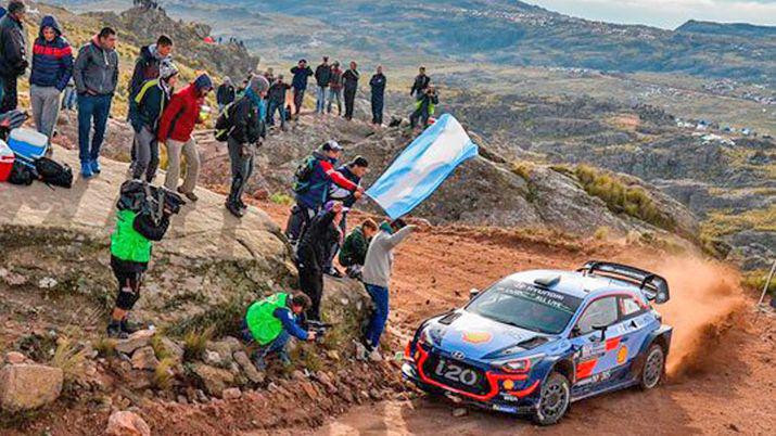 El Rally Mundial arranca en las sierras de Coacuterdoba